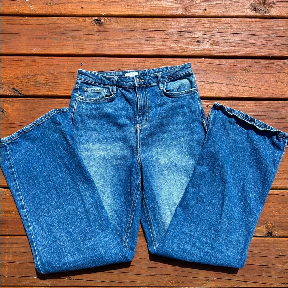 Forever 21 Flare Jeans